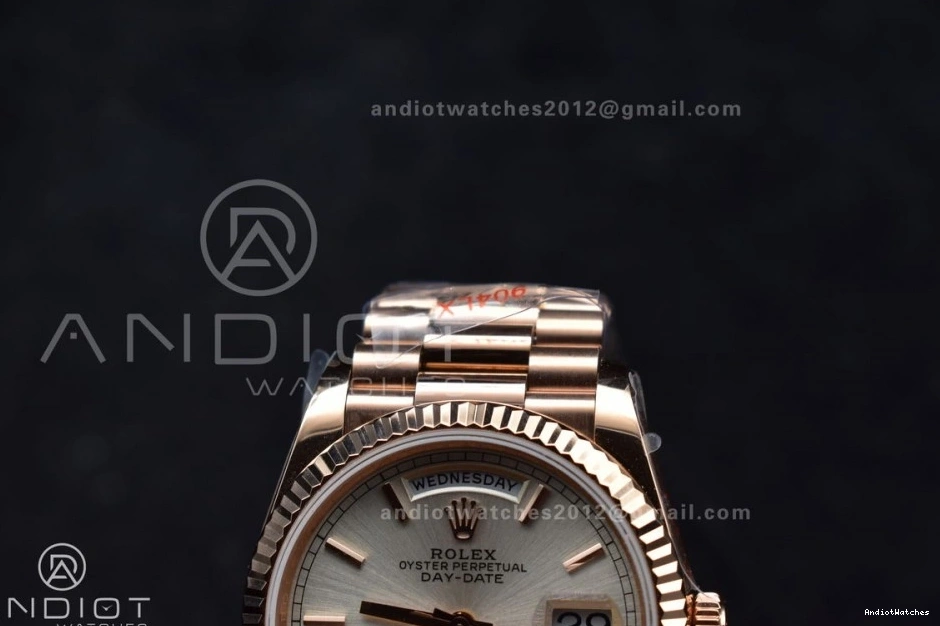 Steel Best RG on Weight) DayDate V5 Dial 36 904L Silver Edition (Gain Bracelet 670 FastDry President vr3255 QF 0428